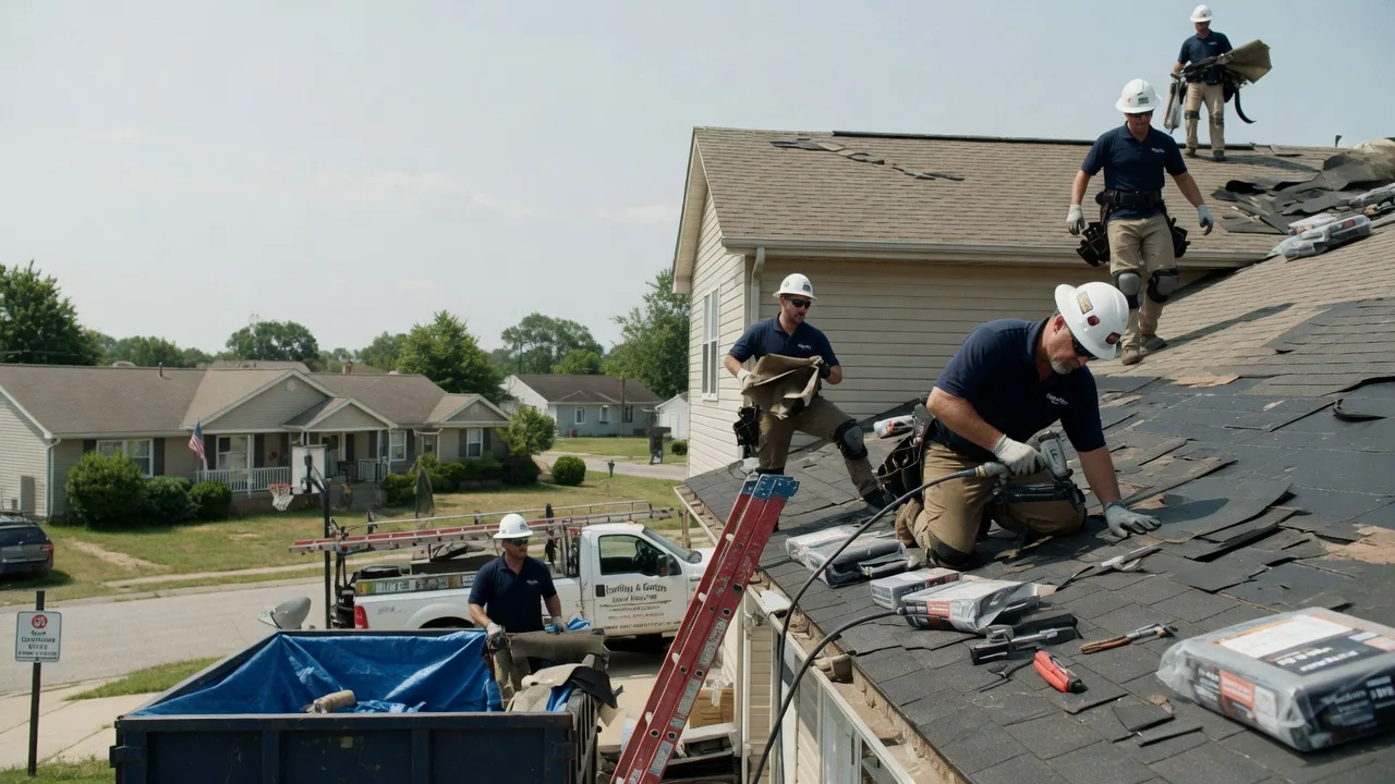 Roof Replacement in Locust Gap, PA near me